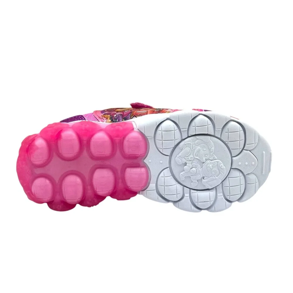 Nickelodeon Paw Patrol Little Girls Light-up Slip-on Shoes Size 12 Pink Purple‎